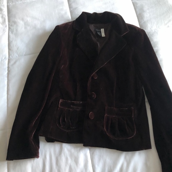 Velvet Blazer - Picture 3 of 4